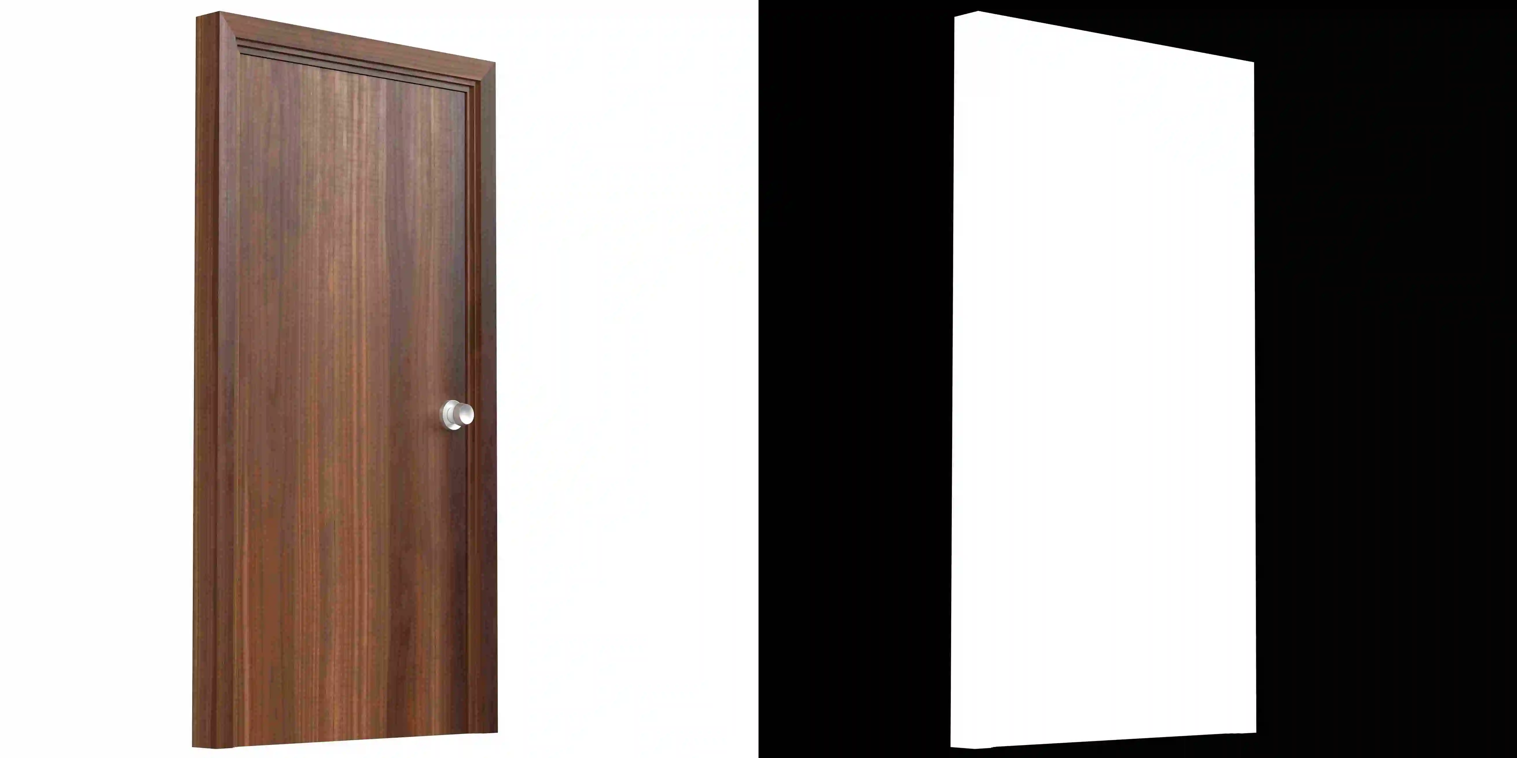 Flush door untuk desain interior rumah